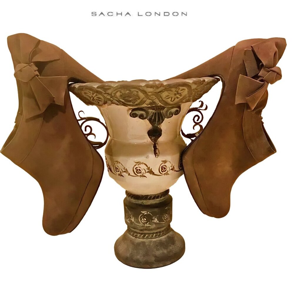 Sacha London Booties, Sz 10, NWT and box